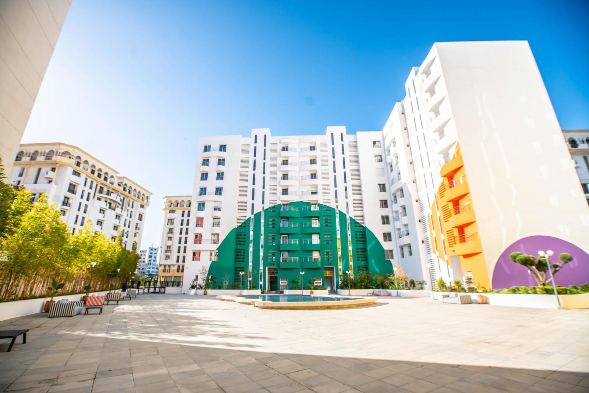 Noreba Hospitality Tánger Exterior foto
