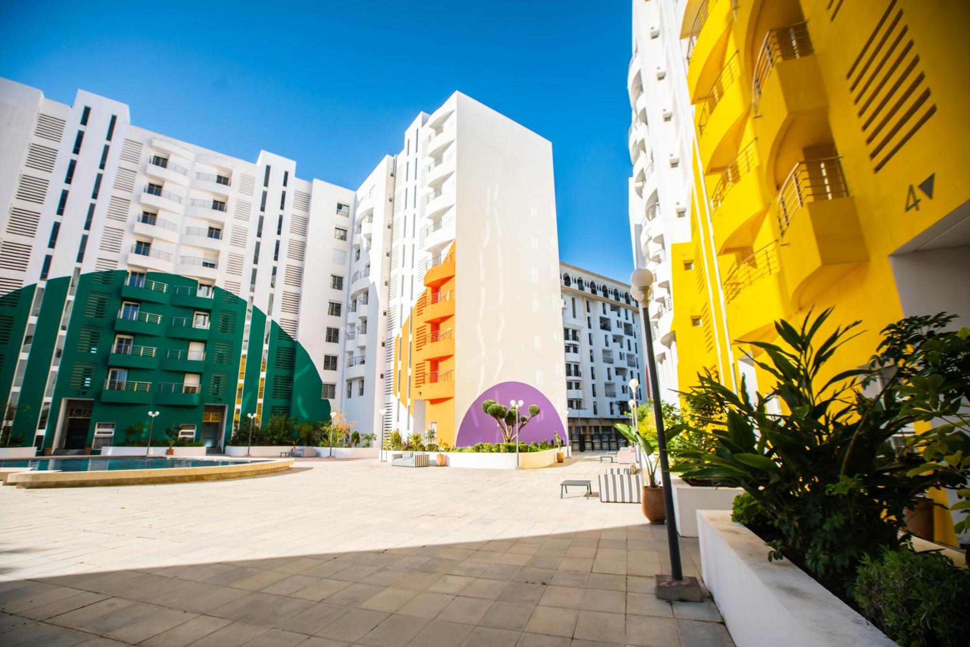 Noreba Hospitality Tánger Exterior foto